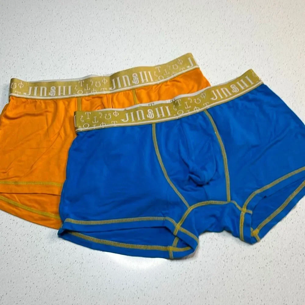 Jinshi Trunk/Boxer Brief Underwear Sz. L